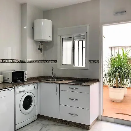 Apartamento Argentina, A/c, Wifi Lägenhet Sanlúcar de Barrameda