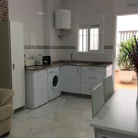 Lägenhet Apartamento Argentina, A/c, Wifi Sanlúcar de Barrameda